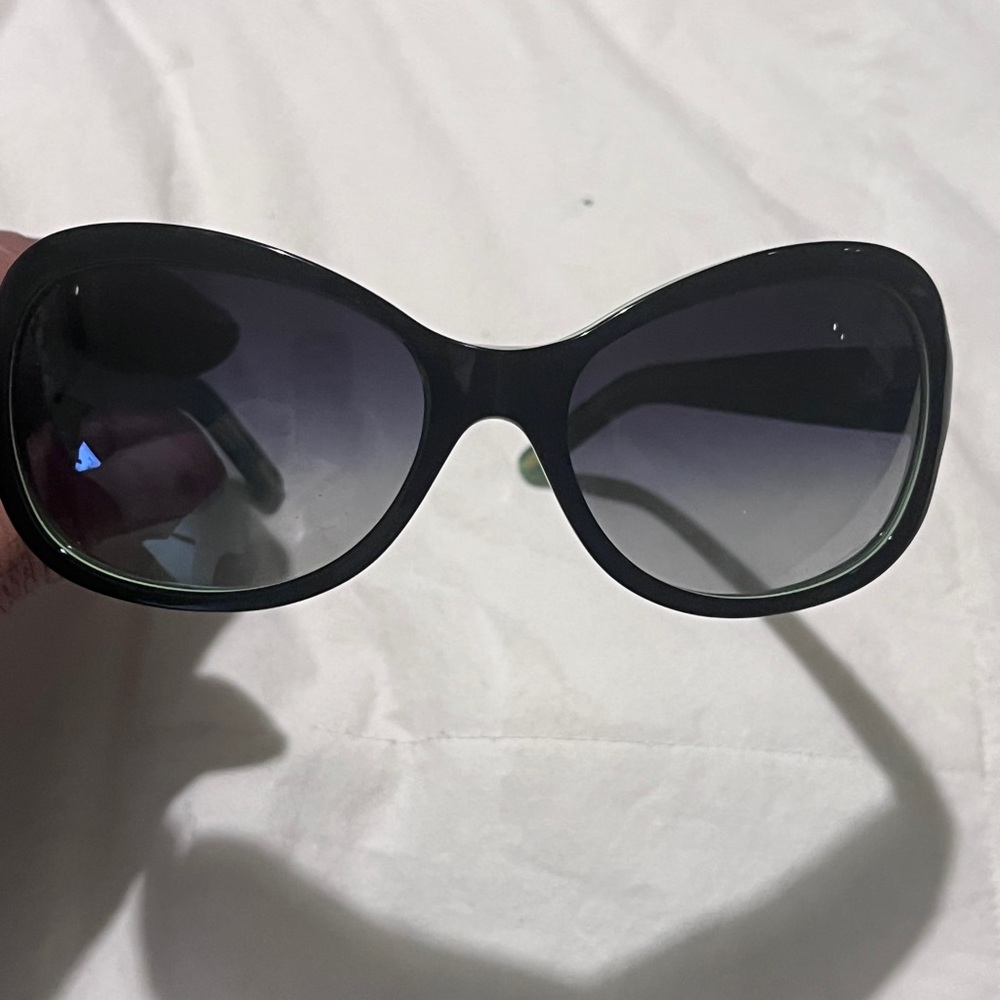 Ralph Lauren Blue Label Black Sunglasses